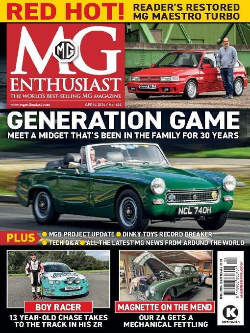 Title details for MG Enthusiast by Kelsey Publishing Ltd - Available